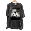 SALE Mens Call Of Duty World At War Promo T-Shirt Cotton Menswear Top Decoration Hoodie, Sweatshirt | RetroVerseTees.com