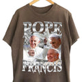 [SALE OFF 50%] RIP Pope Francis Shirt, Pope Francis Graphic T-Shirt, Vatican Angel Shirt, Thank You Father Shirt Unisex...