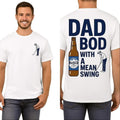 [SALE UP TO 45%] DAD BOD with a mean Swing T-shirt, DAD BOD Busch Light Shirt, Father's Day Gifts, Mother's Day Gifts...