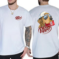 [SALE UP TO 45%] Dr Pepper Golden Dog 2 sides Unisex Cotton T-shirt Menswear Top Classic Streetwear graphic tee Hoodie,...