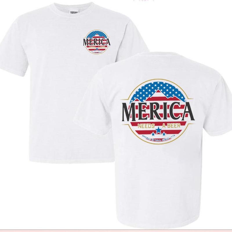 [SALE UP TO 45%] Funny Patriotic America Needs A Beer since 1776 Tee, 4th of July American Drinking Beer Lover Unisex...