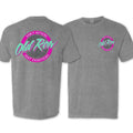 [SALE UP TO 45%] Old Row Circle Logo 90S Admit Nothing front & back T-shirt, Pink Old Row T-shirt for Beer Lovers, Gift...