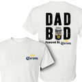 [SALE UP TO 45%] Retro DAD BOD Corona Beer T-shirt, DAD BOD Powered By Corona Shirt, Father's Day Gifts, Mother's Day...