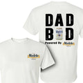 [SALE UP TO 45%] Retro DAD BOD Modelo Beer T-shirt, DAD BOD Powered By Modelo Shirt, Father's Day Gifts, Mother's Day...