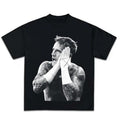 [SALE UP TO 50%] 90s Graphic Style CM Punk T-Shirt, Gift For Dad, Streetwear Boxing Tee, Wrestling Fans, Unisex Tee...