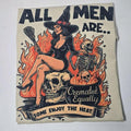 SAND all men are equal Spooky Graphic tee or Sweatshirt Hoodie | RetroVerseTees.com