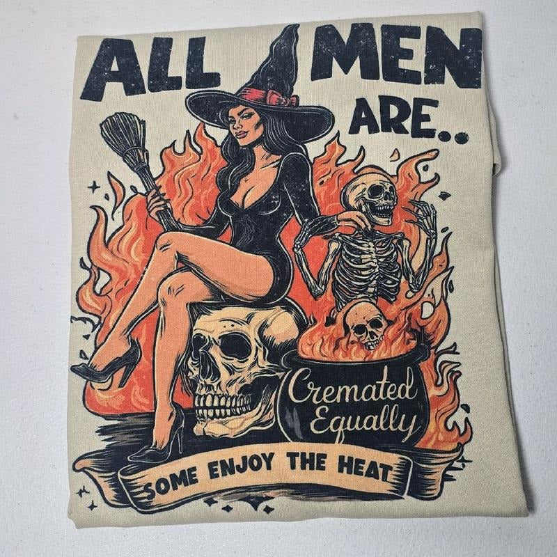 SAND all men are equal Spooky Graphic tee or Sweatshirt Hoodie | RetroVerseTees.com