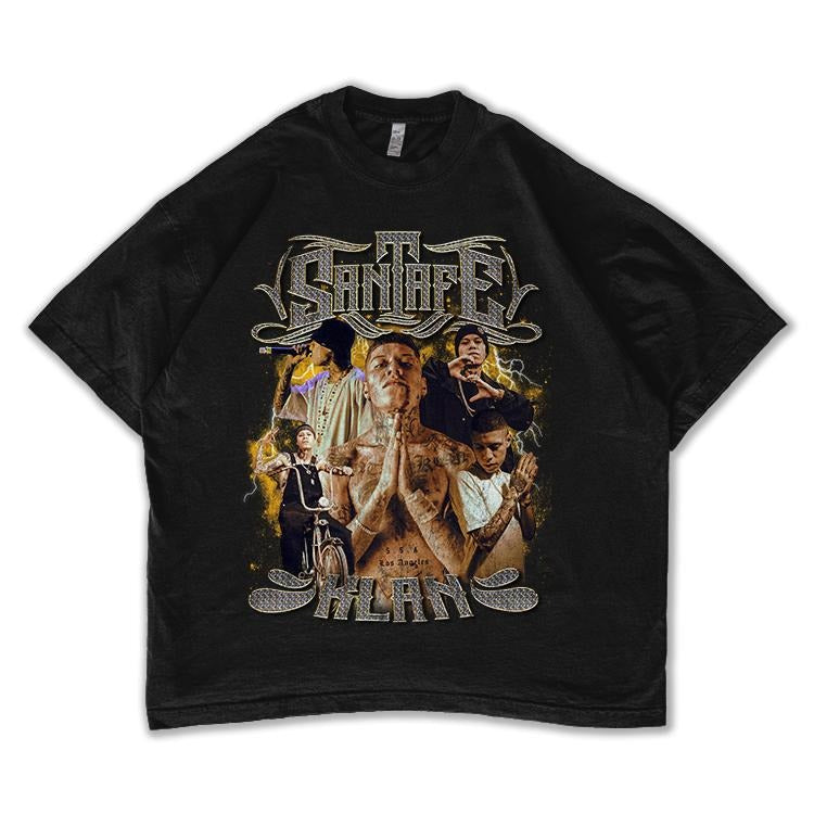 SANTA FE KLAN VINTAGE STYLE-=%2=-=%2=-=%2= tee=%2= Hoodie, Sweatshirt | RetroVerseTees.com