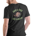 SAVE A TREE EAT A BEAVER, Funny T Shirt, Unisex Cotton graphic tee Hoodie, Sweatshirt | RetroVerseTees.com