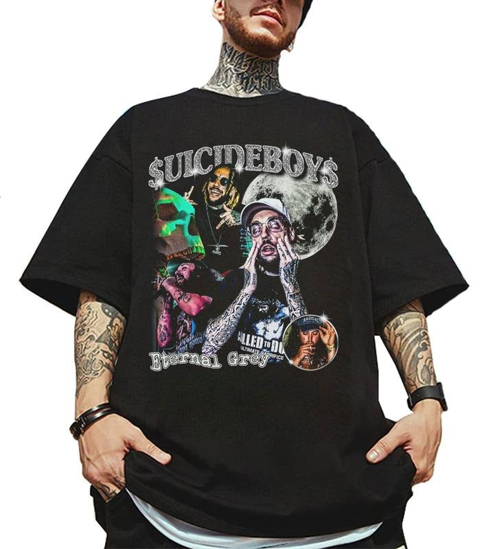 SB Vintage Bootleg Rapper Graphic Tee Hoodie, Sweatshirt | RetroVerseTees.com
