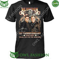 Alabama jeff cook and teddy gentry 55th Anniversary 1969 2024 memories t shirt