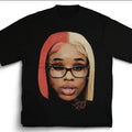 SEXYYY RED Big Face Hip Hop Music T-Shirt Hoodie, Sweatshirt | RetroVerseTees.com