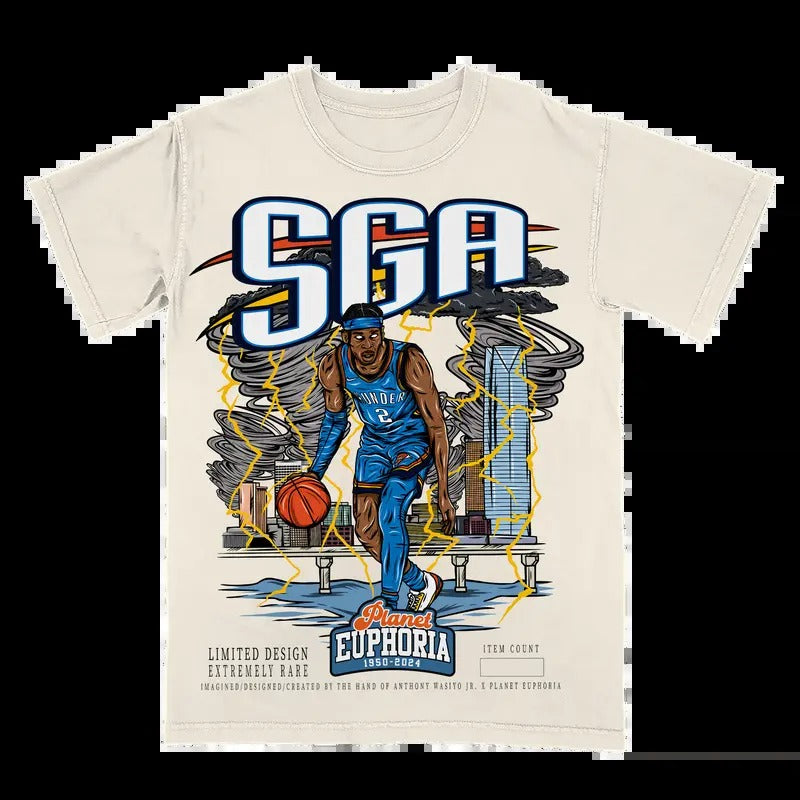 SGA Tee for Men - Soft and Comfortable Shirt - Menswear - Graphic T-Shirt Hoodie, Sweatshirt | RetroVerseTees.com