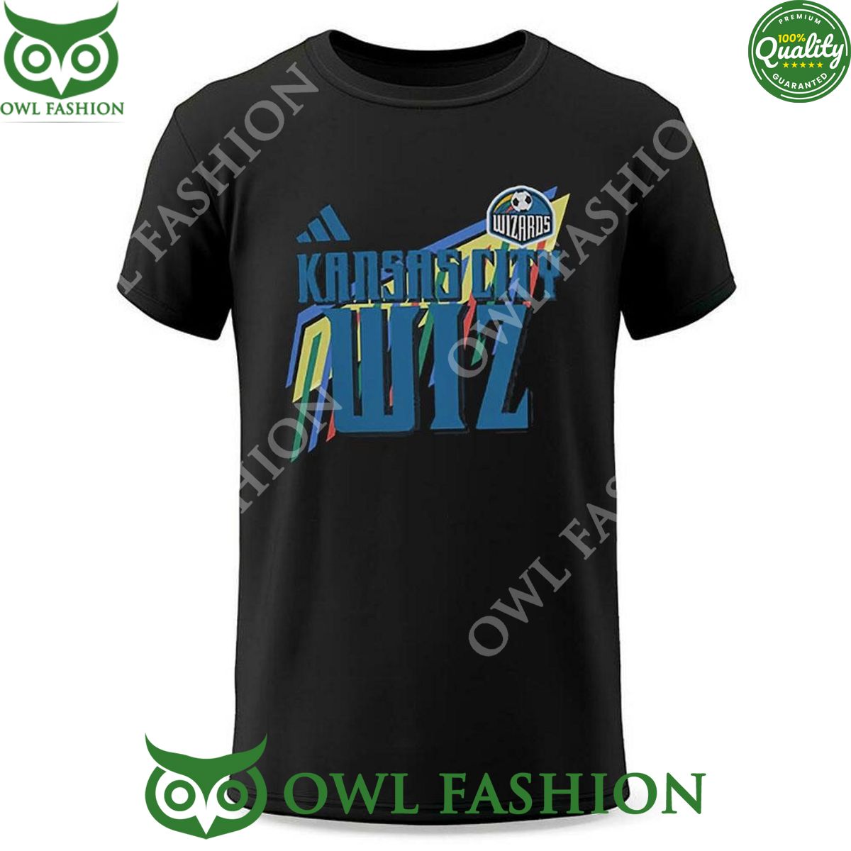 Kansas City Wiz 2024 Mls Jersey Hook Pre Match t Shirt