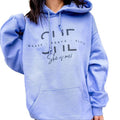SHE Graphic Hoodie T-Shirts, Sweatshirt | RetroVerseTees.com