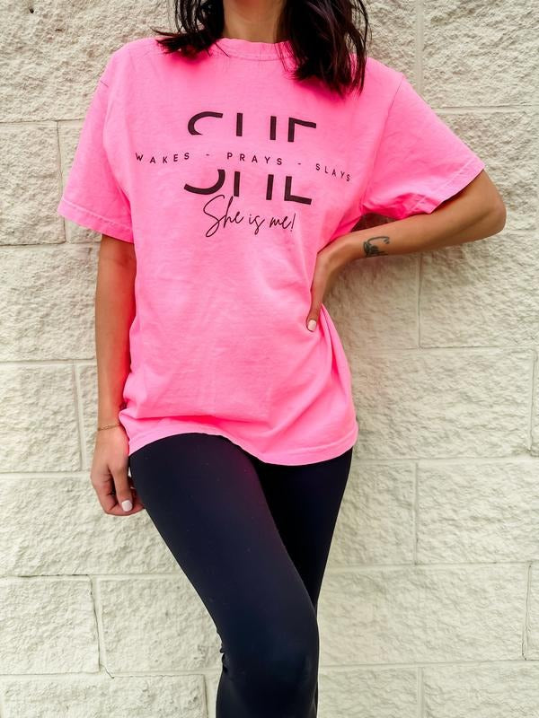 SHE Graphic Tee Hoodie, Sweatshirt | RetroVerseTees.com