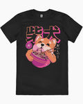 SHIBA NOODLES T-SHIRT, Men Summer Fashion Cotton, Cotton Menswear, S to 3XL Soft Top Hoodie, Sweatshirt | RetroVerseTees.com