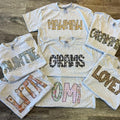 SHORT SLEEVE Custom Name Tees Hoodie, Sweatshirt | RetroVerseTees.com