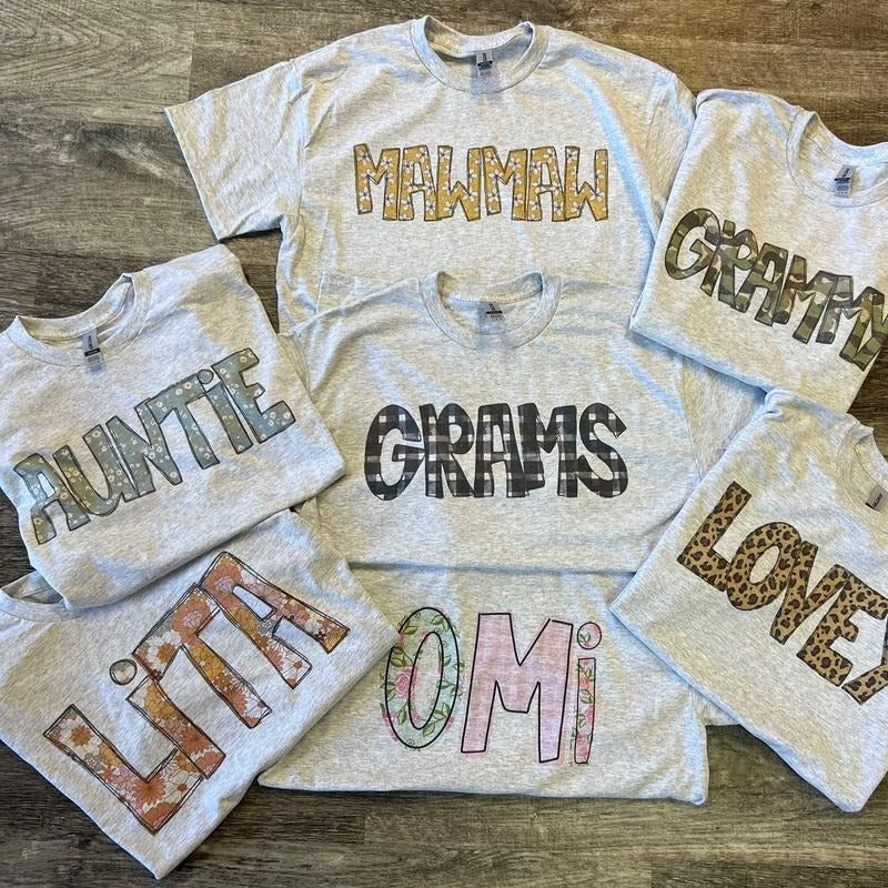 SHORT SLEEVE Custom Name Tees Hoodie, Sweatshirt | RetroVerseTees.com