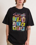 SHOTS T-SHIRT, Men Summer Fashion Cotton, Cotton Menswear, S to 3XL Soft Top Hoodie, Sweatshirt | RetroVerseTees.com