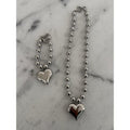 SILVER BUBBLE HEART BRACELET T-Shirts, Hoodie, Sweatshirt | RetroVerseTees.com