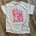 SINGLE SHIRT - FERAL GIRL SUMMER - Funny Shirt - Raccoon Shirt - Summer Tee Hoodie, Sweatshirt | RetroVerseTees.com