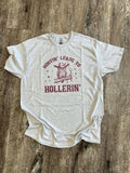 SINGLE SHIRT - Hootin Leads to Hollerin - Funny Shirt - Owl Shirt - Summer Tee Hoodie, Sweatshirt | RetroVerseTees.com