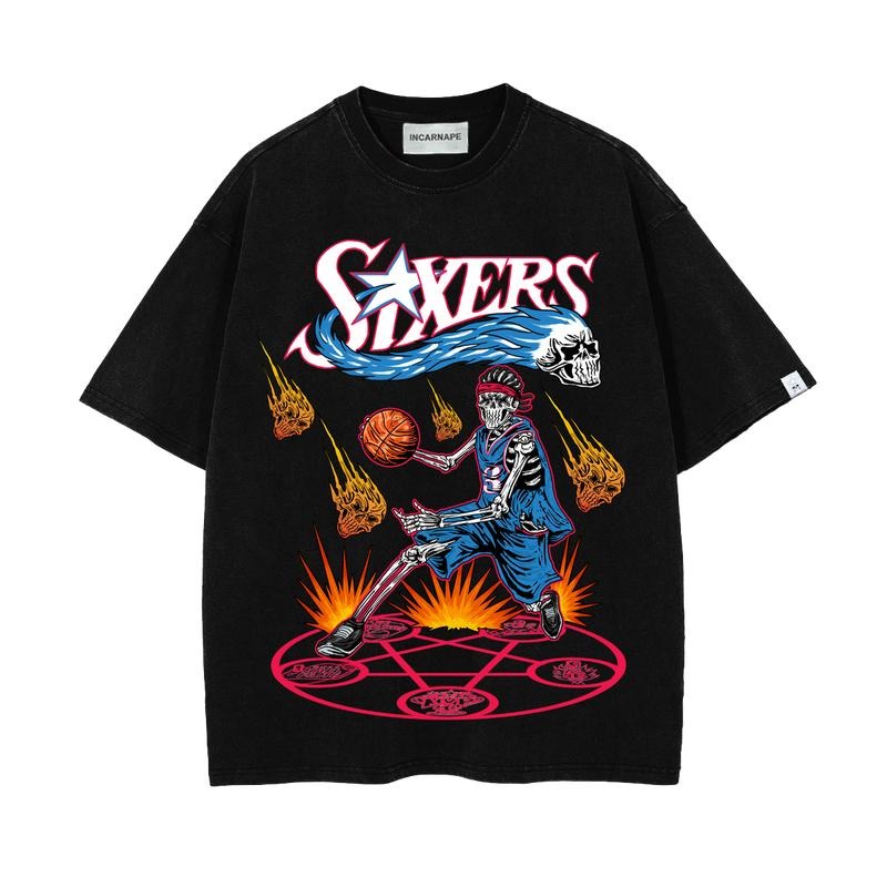 SIXER ALLEN IVERSON "THE ANSWER" PREMIUM TEE Hoodie, Sweatshirt | RetroVerseTees.com