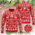 Sydney Swans Christmas Reindeer Pattern 3D Ugly Sweater