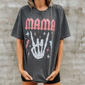 SKELETON MAMA TEE Cotton Fabric Hoodie, Sweatshirt | RetroVerseTees.com