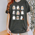 SLP Halloween Shirt, Speech Therapy Halloween Shirt, Spooky SLP Shirt, Funny Ghost SLP Shirt, Speech Therapist Shirt,...