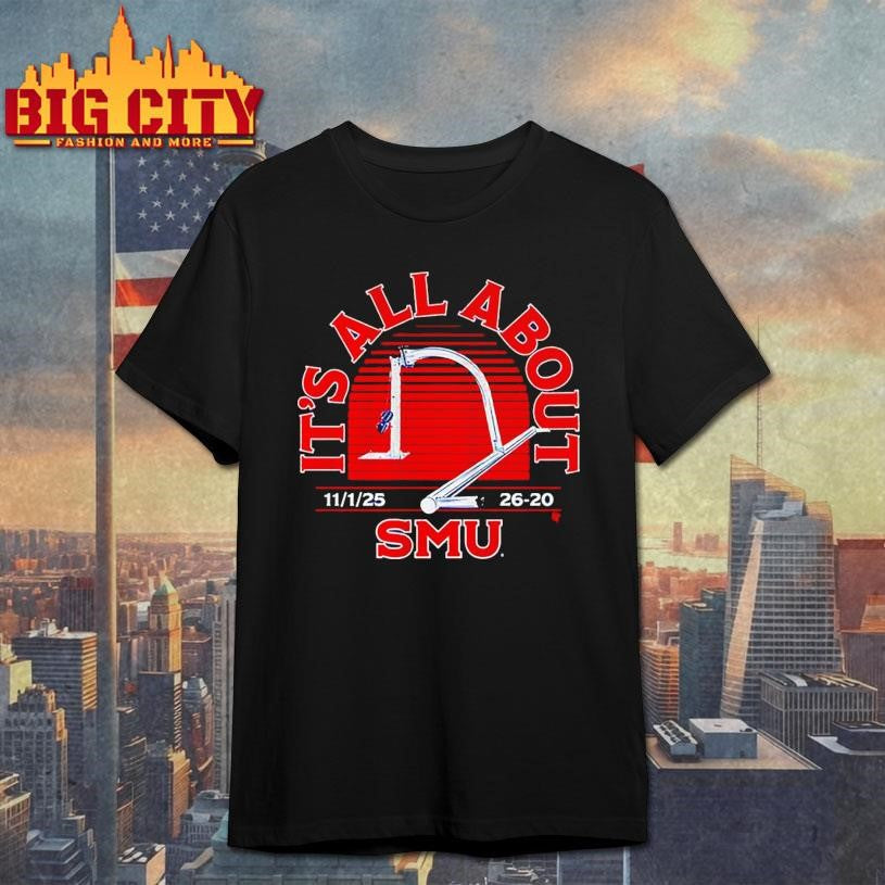 SMU Football It’s All About SMU Shirt