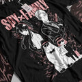 SPY x FAMILY Unisex T-Shirt Anime, Loid, Yor, Anya, Bond, Forger ALL SIZES Hoodie, Sweatshirt | RetroVerseTees.com