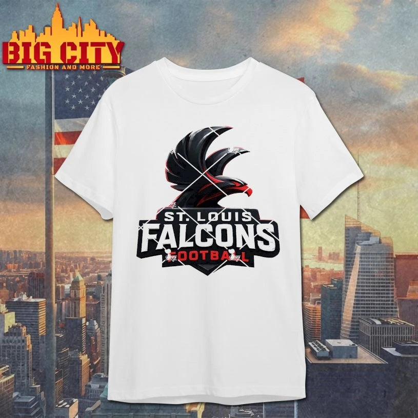 ST Louis Falcons Football new logo Shirt