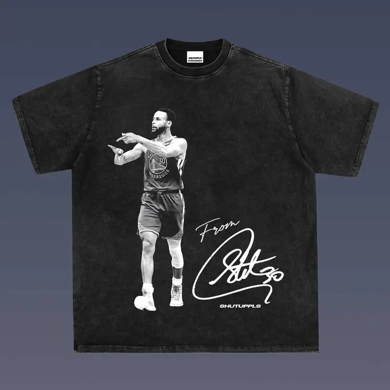 ST3PH3N CUR.RY 3.9 TEE | VINTAGE TEE GRAPHIC T-SHIRT SWEATSHIRT HOODIE | SPORT TEE -  GIFT FOR FAN | RetroVerseTees.com