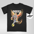 STONKSHARKCO Phoenix x WL Rally The Valley Unisex Menswear Top Basketball Cotton Shirt Trendy Shirts Men Casual Soft...