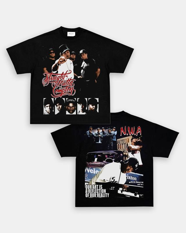 STRAIGHT OUTTA COMPTON TEE  Trending Movie T shirt Vintage 90s T-shirt gift for Movie fans gift for him gift for her...