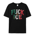 SUMMER GRAPHIC Fresh FXXK ICE Mexico Flag Look Lightsaber brand
