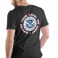SUPPORT YOUR LOCAL ICE AGENT T Shirt Unisex Cotton Menswear Soft Hoodie, Sweatshirt | RetroVerseTees.com