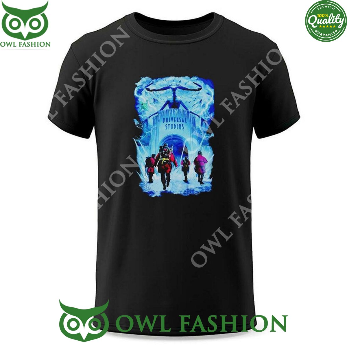 Horror Nights 2024 Ghostbusters Frozen Empire Halloween t Shirt