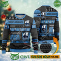 Toronto Argonauts since 1973 Custom name CFL blue Ugly Sweater