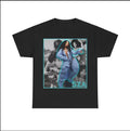SZA Fitted T Shirt Unisex Heavy Cotton Tee blackshirt Hoodie, Sweatshirt | RetroVerseTees.com