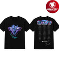 SZA Grand Nation Tour 2025 SOS Deluxe Lana Two Sided Shirt