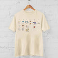 SZA Saturn Unisex T-shirt White 2024 New Release Breathable Casual Outfit Menswear Soft Top Tshirt Day Leggings Underwear...
