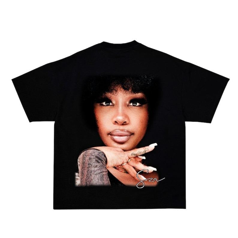 SZA Shirt, SZA Tshirt, Beyonce T-shirt, SZA Tour Hip Hop Rap Tee T Shirt Hoodie, Sweatshirt | RetroVerseTees.com