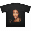 SZA T Shirt, SZA Tour Hip Hop Rap Tee T Shirt, sza tour shirt Hoodie, Sweatshirt | RetroVerseTees.com