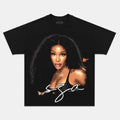 SZAA  Graphic Rap TEE Hoodie, Sweatshirt | RetroVerseTees.com