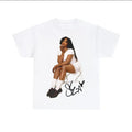 SZAA Iconic Hip Hop Graphic Tee Cotton Fabric Hoodie, Sweatshirt | RetroVerseTees.com