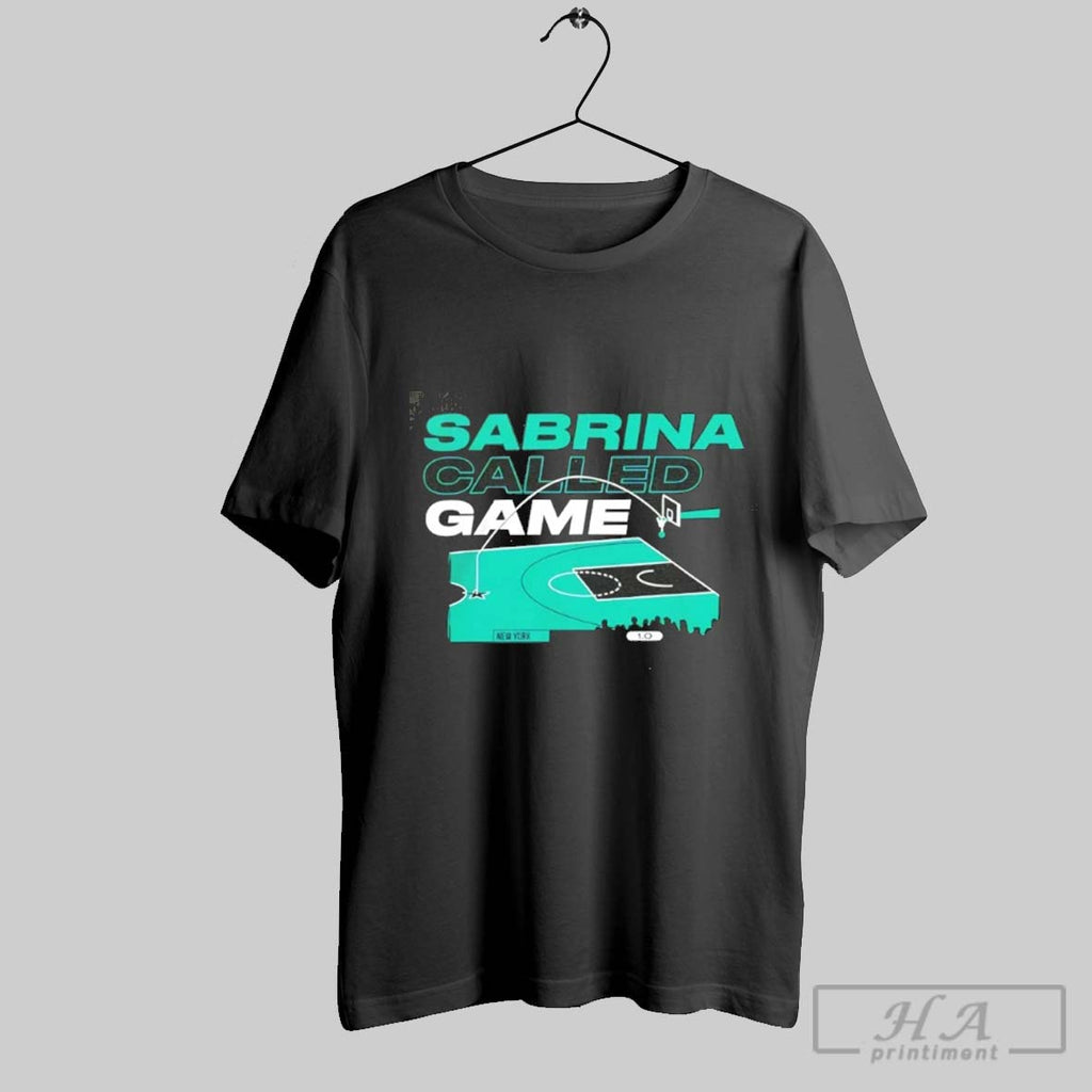 Sabrina Ionescu Called Game Basketball
