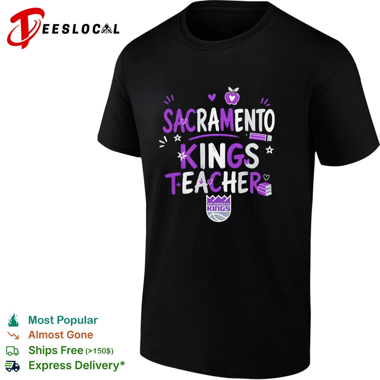 Sacramento Kings Teacher Sacramento Kings shirt